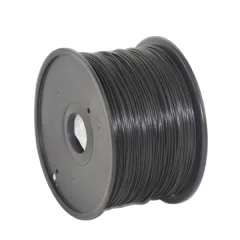 Gembird PLA filament for 3D printer, Black, 1.75 mm, 1 kg