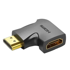 Vention HDMI 270 Degree Male to Female Vertical Flat Adapter Black