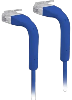 Ubiquiti U-Cable-Patch-0.3M-RJ45-BL, UniFi Ethernet Patch Cable, 0,3m, Cat6, Blue