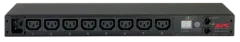 APC RACK PDU, METERED, 1U, 16A, 208 230V, (8) C13