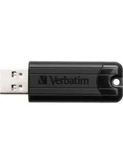 USB stick Verbatim 3.2 Gen1 #49320 256GB Pinstripe, crni