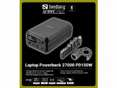 Sandberg Laptop Powerbank 27000 PD100W