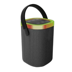 Gembird BlueTooth LED speaker, 10W, black
