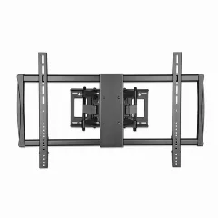 Manhattan TV nosač zidni 60"-100" do 80kg, crni
