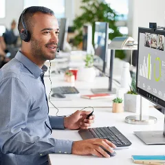 Logitech C920 HD web kamera, 1080p, kvačica