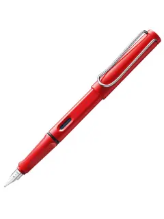 Nalivpero Lamy Safari Red (0.5) plavi ispis F 016 T10 4000181