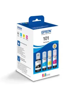 Tinta Epson 101 T03V64A multipack C13T03V64A 337ml