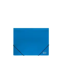 Fascikl klapa Forofis s gumicom A4 pp plava 91155