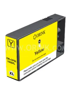 Orink tinta za Canon, PGI-1500XL, žuta