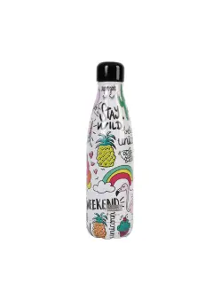Metalna boca iTotal 500ml Unicorn ID0009