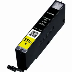 Canon tinta CLI-551Y XL, žuta
