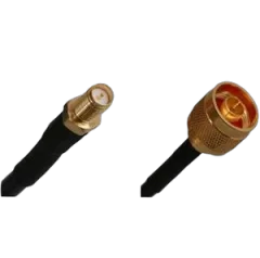 MaxLink Pigtail 0,5m RF240 RSMA female - N male