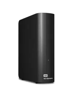 WD Elements desktop 12TB 3,5", USB 3.2 crni