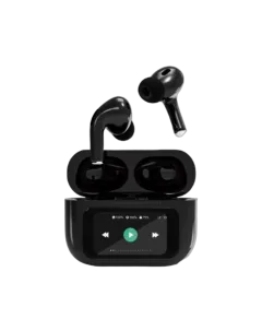 Gembird BT TWS in-ears with LCD display and Active Noise Cancelling, Black