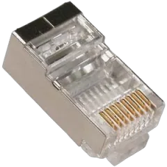 MasterLan conector STP RJ45, Cat.5e