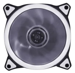 NaviaTec PC Case Fan 120mm, White LED