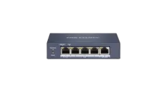 HikVision 4-Port GbE RJ45 PoE (60W) 1 GbE RJ45 Unmanaged Switch