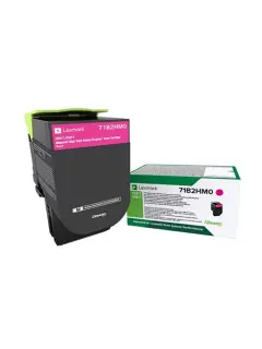 Toner Lexmark 71B2HM0 magenta 3.5k