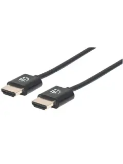 Manhattan kabel slim HDMI M/M, 4K@60Hz,eth,3m,crni