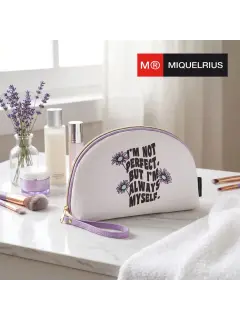 Kozmetička torbica Miquelrius daisies sa ručkom MR18273