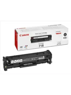 Canon toner CRG-718Bk, crni - 2 komada