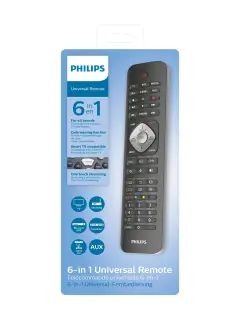 Philips univerzalni daljinski upravljač 6u1