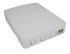 NFO FTTH Socket 2x SC Simplex LC Duplex 105x82x21mm