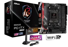 Asrock AMD AM5 B650E PG-ITX WIFI