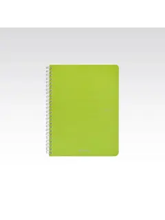 Bilježnica Fabriano Ecoqua original A5 90g 70L spiralna crte lime 19148207