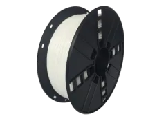 Gembird PETG Filament White, 1.75 mm, 1 kg