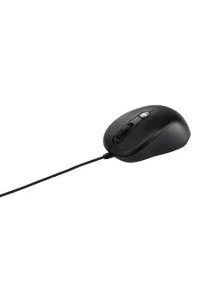 ASUS MU101C, žičani optički miš, crni