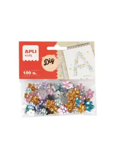 Naljepnice Apli Diamonds Cvijet 20603