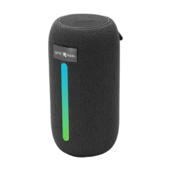 Gembird BlueTooth LED speaker, 5W, black