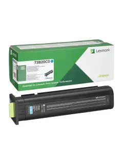 Toner Lexmark 73B20C0 cyan 15k