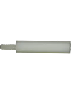 Nylon spacer M2 25 mm, 100 pcs.