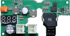 ML-R Power Supply 5V/17A+3.3V/5A, voltmeter
