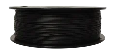 Soft PLA filament 1.75 mm, 1 kg, black