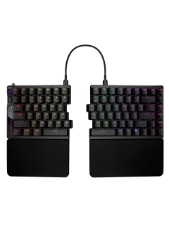 ASUS ROG FALCATA, bež. tipkovnica, crna