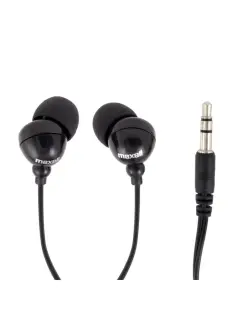 Maxell Plugz in-ear slušalice, crne