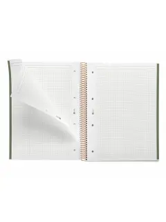 Kolegij blok Miquelrius A4 90g 80L spiralni kocke Entredos Chelindonium MR4498