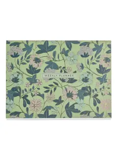 Planer tjedni Miquelrius Golden Jazmine 240x180 mm Cvjetni zeleni MR7779