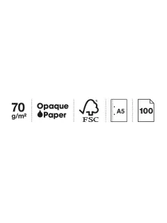 Kolegij blok Miquelrius A4 70g 100L Hidden Forest Night crte MR4398