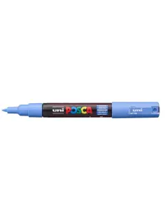 Marker Uni pc-3m Posca nebesko plavi