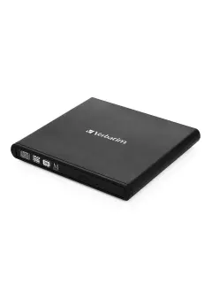 Vanjski snimač Verbatim #98938 CD/DVD, M-Disc, USB 2.0, crni