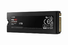 Samsung 1 TB M.2 SSD, 990 PRO Heatsink, Gen. 4x4