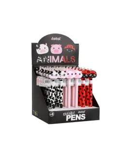 Kemijska olovka iTotal piši briši Cute Animals 36/1 sortirano XL2177F