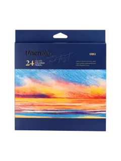 Umjetnički set Deli Finenolo drvene bojice 24 kom u kutiji EC131-24
