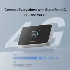 Mercusys 4G LTE Mobile Wi-Fi