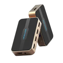 Vention HDMI Switch 5 In 1 Out Gold