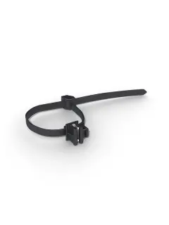 Edge Clip 0,7-3mm with cable strap, 100 kom.